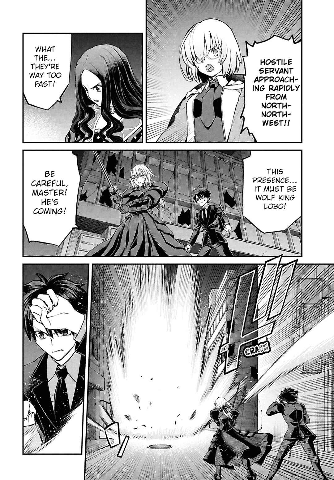 Page 4 Chapter 24.1 Fate/Grand Order -Epic of Remnant- Pseudo-Singularity I: Quarantined Territory of Malice, Shinjuku - Shinjuku Phantom Incident