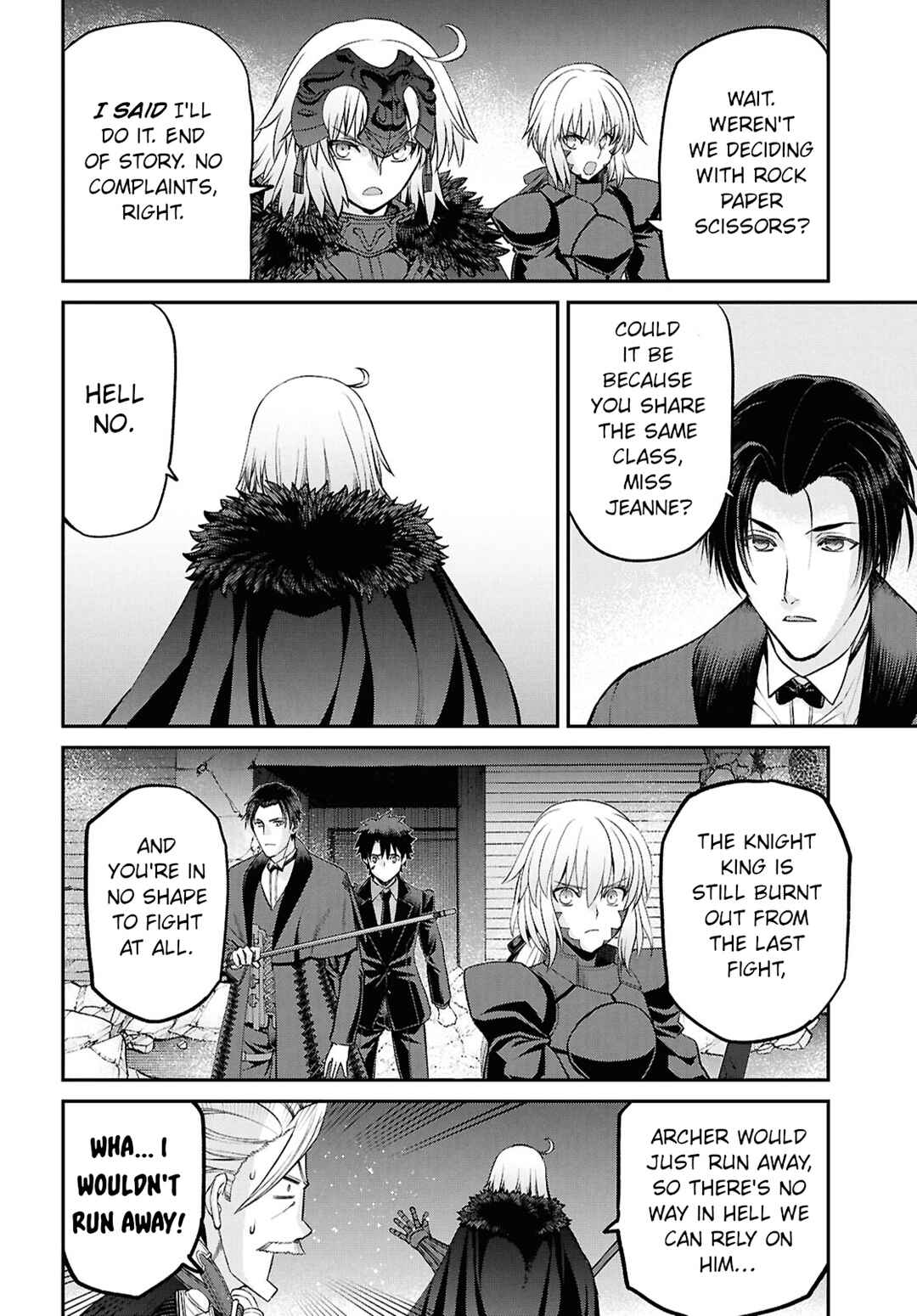 Page 2 Chapter 24.3 Fate/Grand Order -Epic of Remnant- Pseudo-Singularity I: Quarantined Territory of Malice, Shinjuku - Shinjuku Phantom Incident