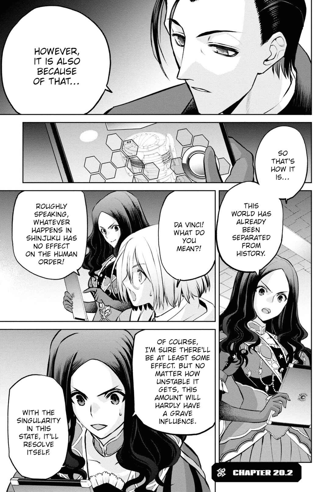 Page 1 Chapter 20.2 Fate/Grand Order -Epic of Remnant- Pseudo-Singularity I: Quarantined Territory of Malice, Shinjuku - Shinjuku Phantom Incident