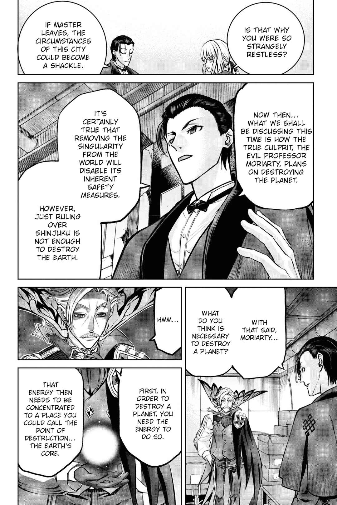 Page 11 Chapter 20.2 Fate/Grand Order -Epic of Remnant- Pseudo-Singularity I: Quarantined Territory of Malice, Shinjuku - Shinjuku Phantom Incident
