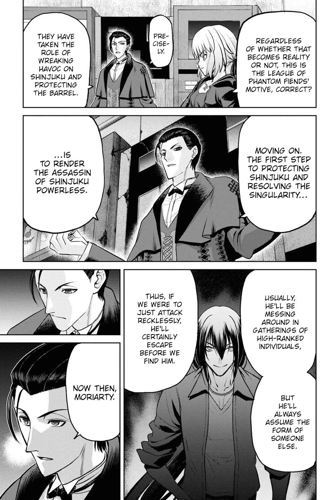 Page 18 Chapter 20.2 Fate/Grand Order -Epic of Remnant- Pseudo-Singularity I: Quarantined Territory of Malice, Shinjuku - Shinjuku Phantom Incident