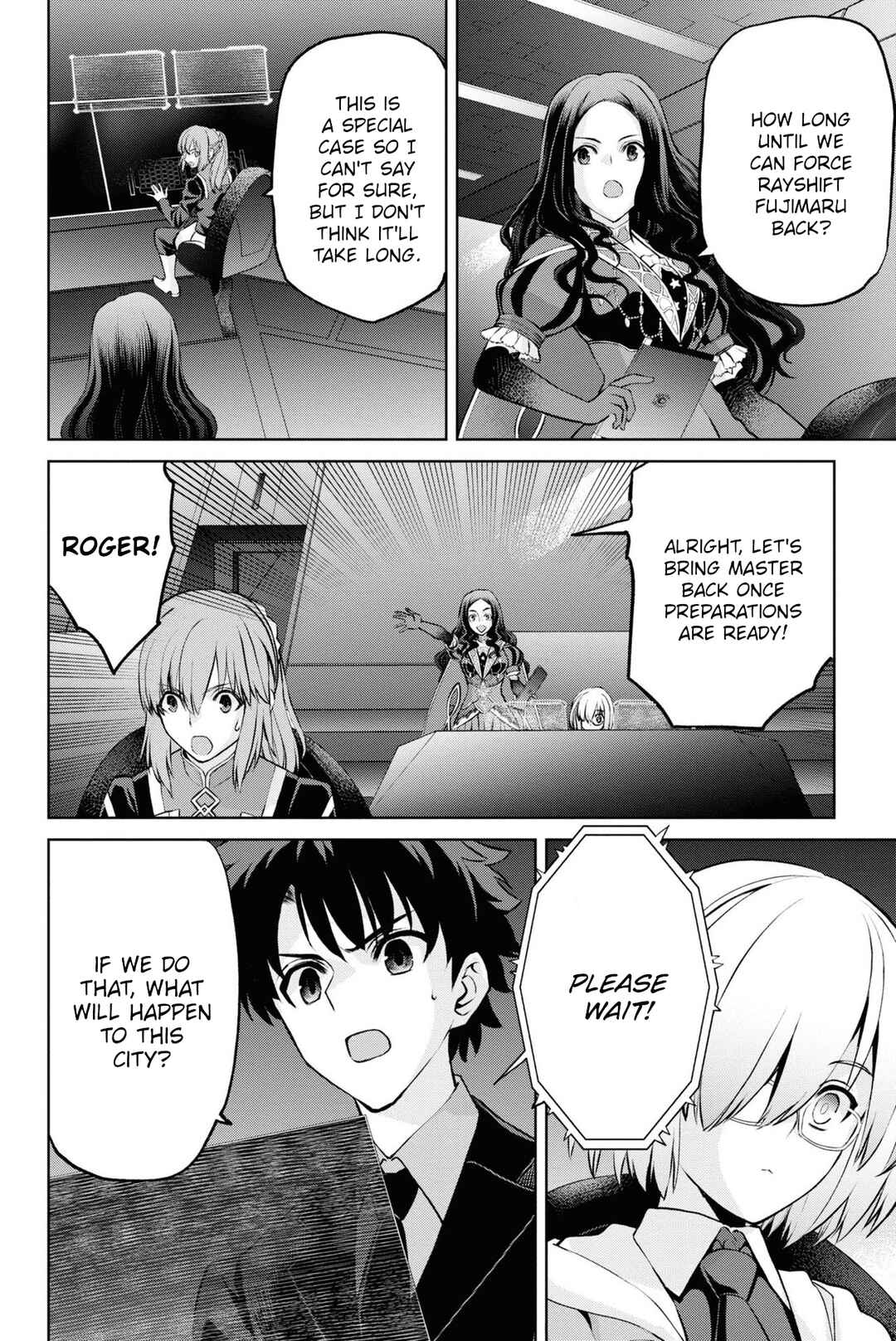 Page 2 Chapter 20.2 Fate/Grand Order -Epic of Remnant- Pseudo-Singularity I: Quarantined Territory of Malice, Shinjuku - Shinjuku Phantom Incident
