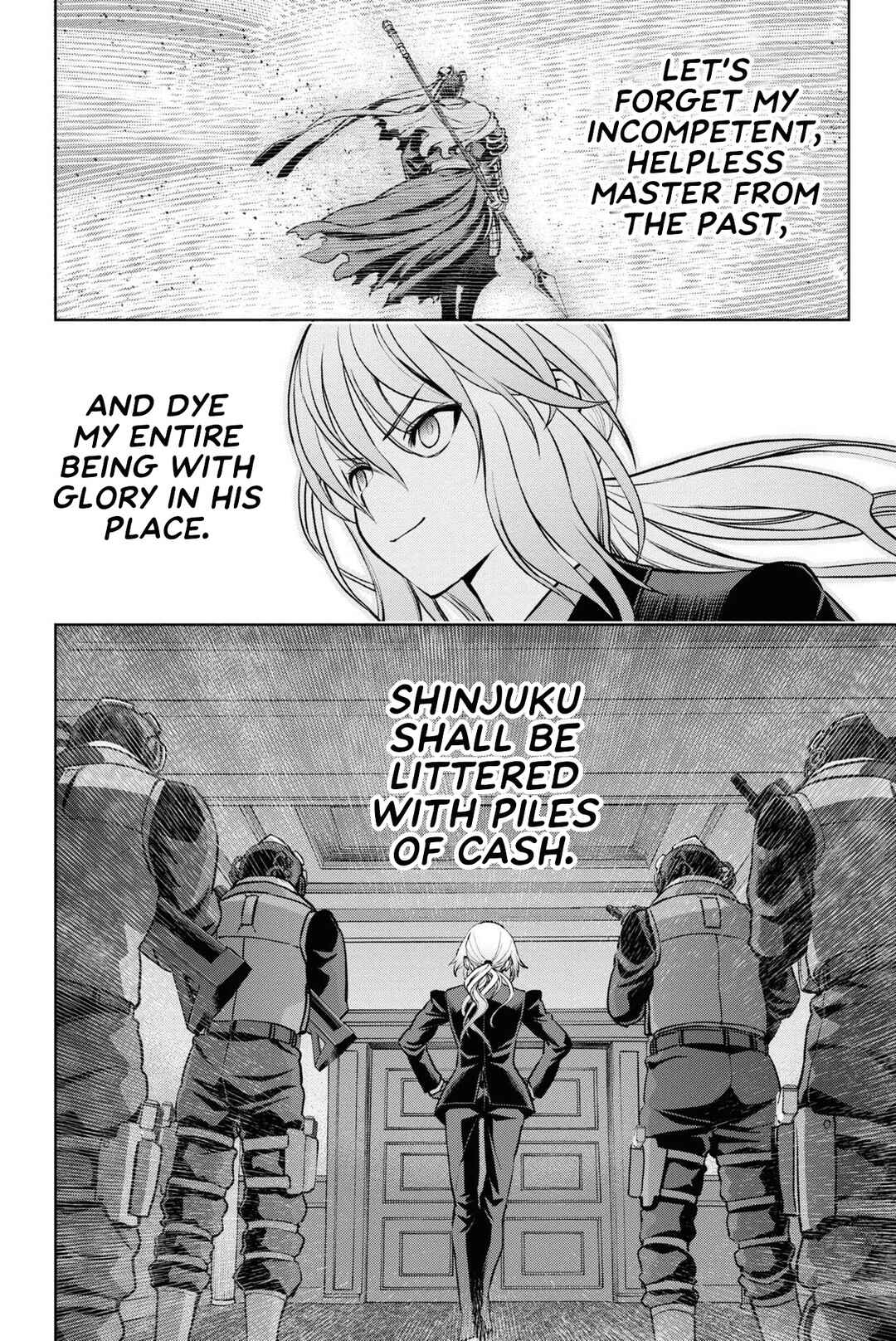 Page 29 Chapter 20.2 Fate/Grand Order -Epic of Remnant- Pseudo-Singularity I: Quarantined Territory of Malice, Shinjuku - Shinjuku Phantom Incident