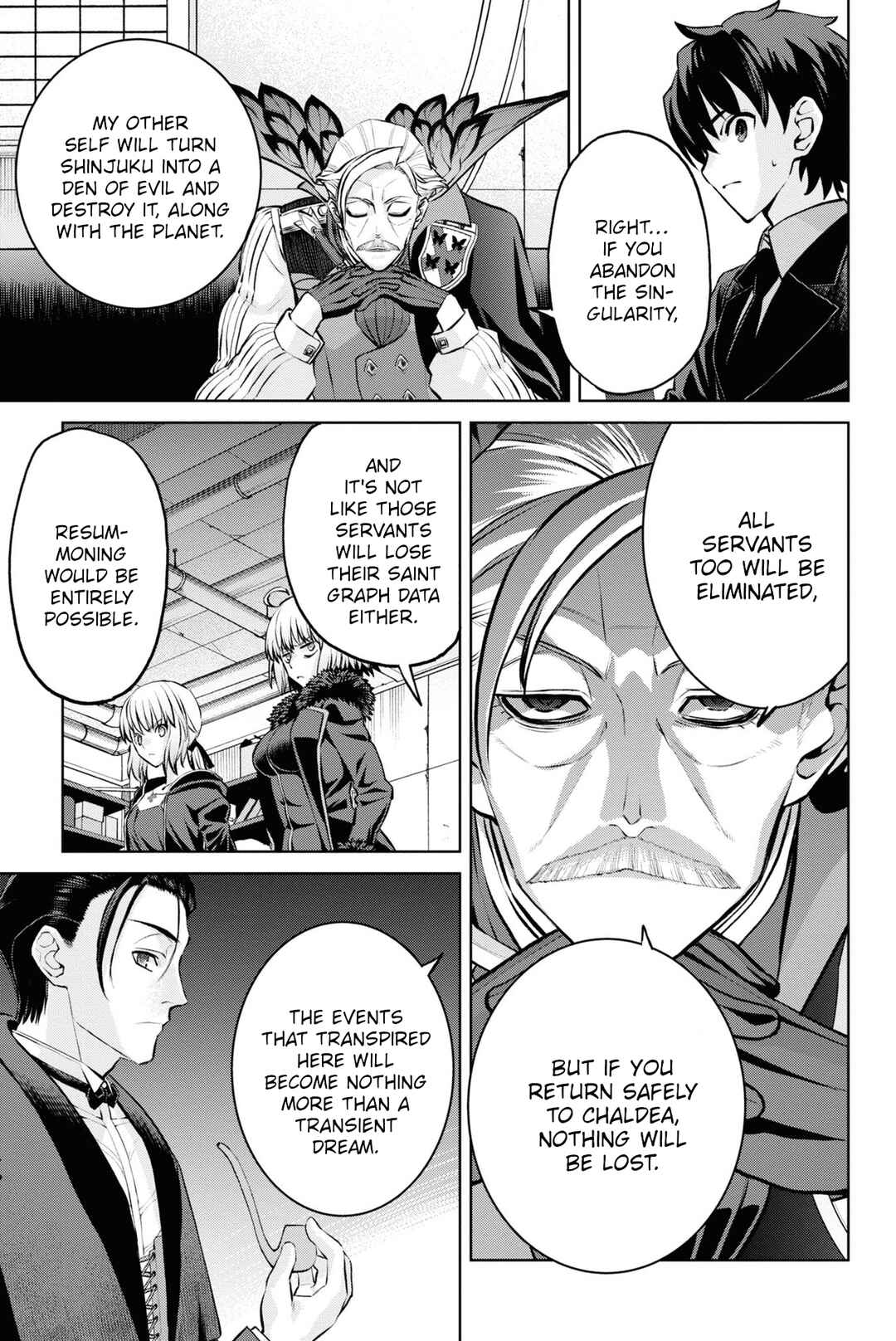 Page 3 Chapter 20.2 Fate/Grand Order -Epic of Remnant- Pseudo-Singularity I: Quarantined Territory of Malice, Shinjuku - Shinjuku Phantom Incident