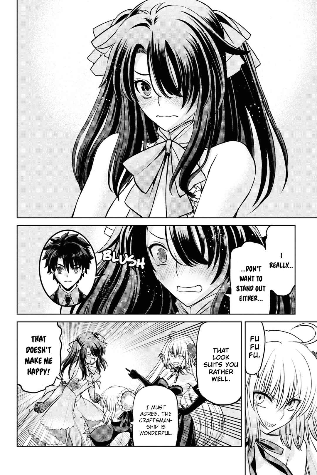 Page 37 Chapter 20.2 Fate/Grand Order -Epic of Remnant- Pseudo-Singularity I: Quarantined Territory of Malice, Shinjuku - Shinjuku Phantom Incident