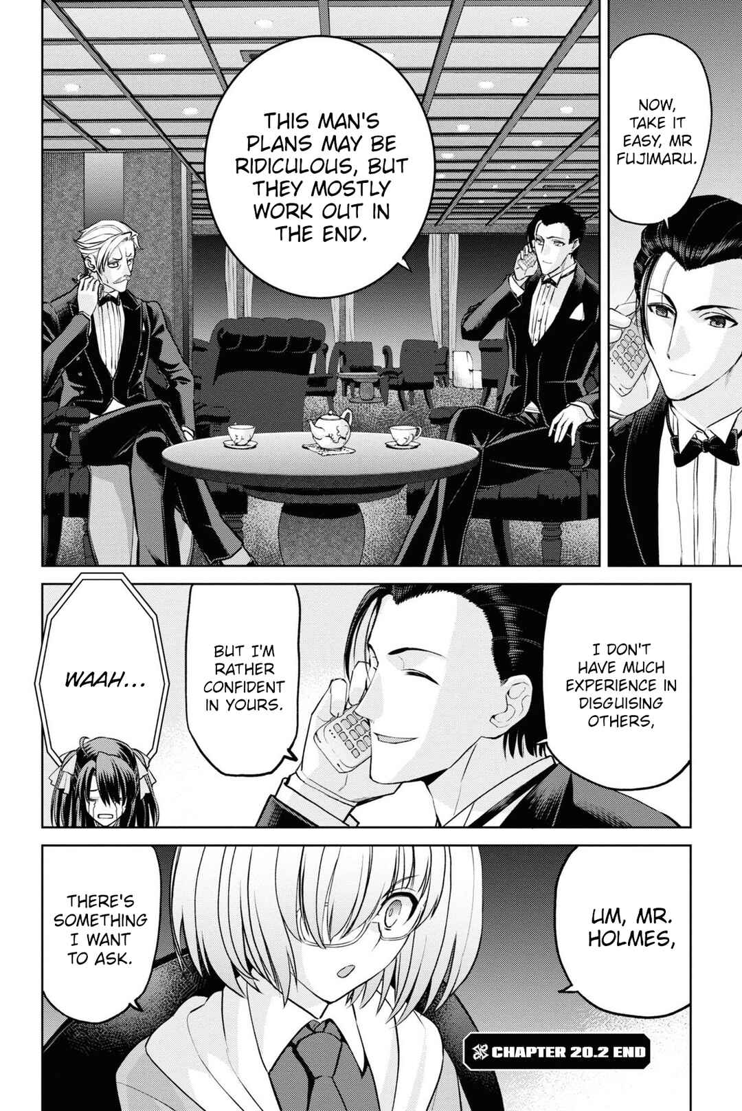 Page 39 Chapter 20.2 Fate/Grand Order -Epic of Remnant- Pseudo-Singularity I: Quarantined Territory of Malice, Shinjuku - Shinjuku Phantom Incident