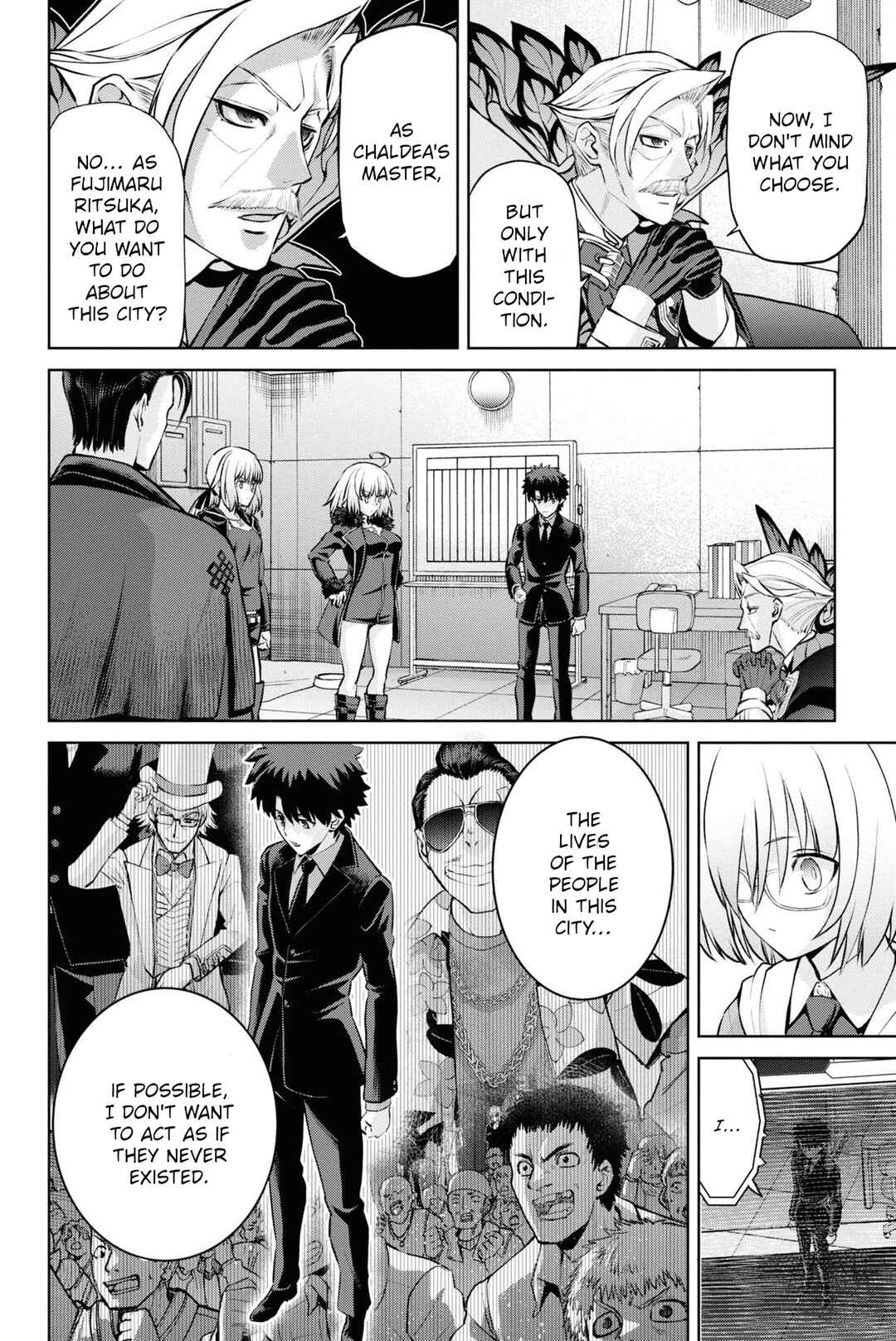Page 4 Chapter 20.2 Fate/Grand Order -Epic of Remnant- Pseudo-Singularity I: Quarantined Territory of Malice, Shinjuku - Shinjuku Phantom Incident