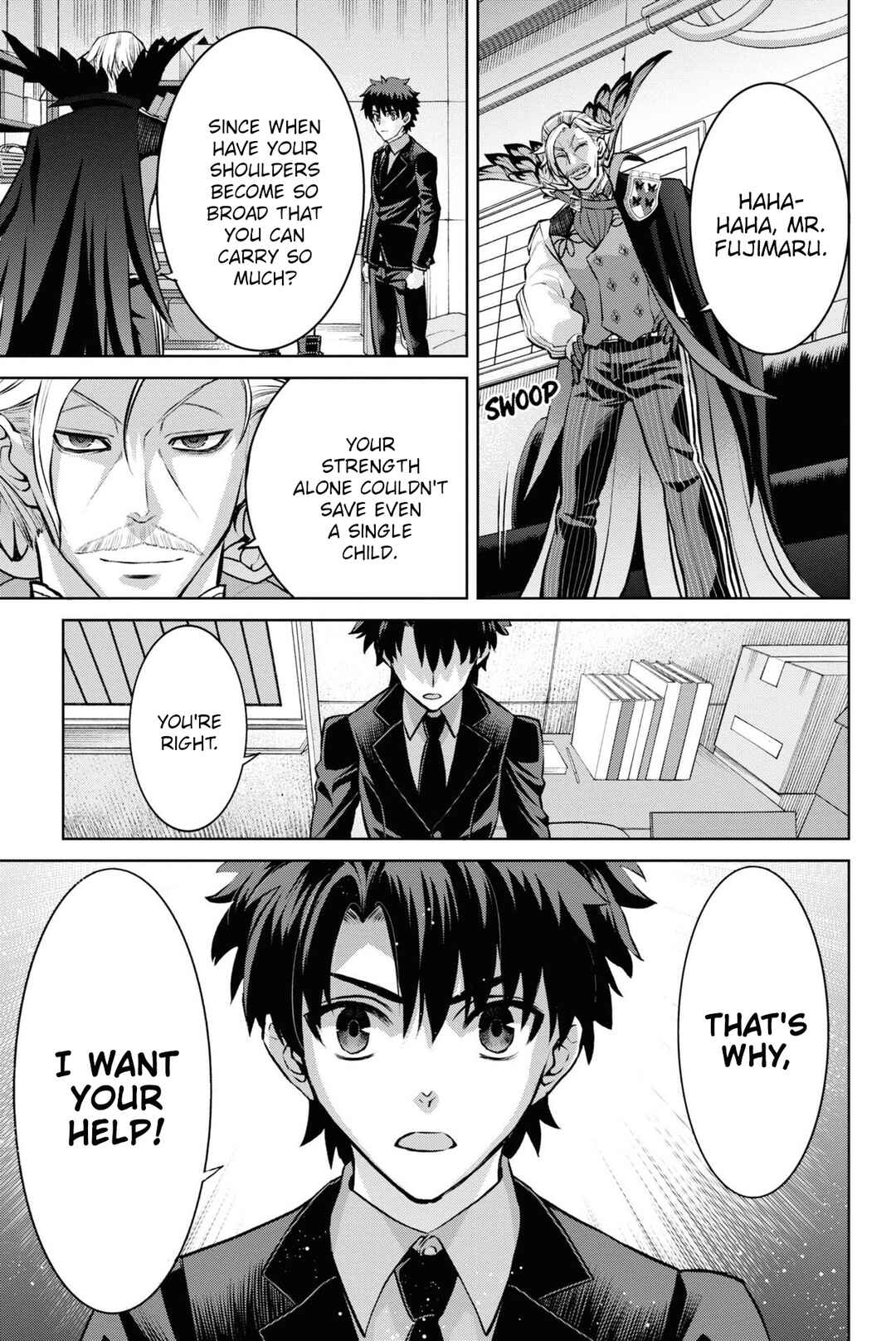 Page 5 Chapter 20.2 Fate/Grand Order -Epic of Remnant- Pseudo-Singularity I: Quarantined Territory of Malice, Shinjuku - Shinjuku Phantom Incident