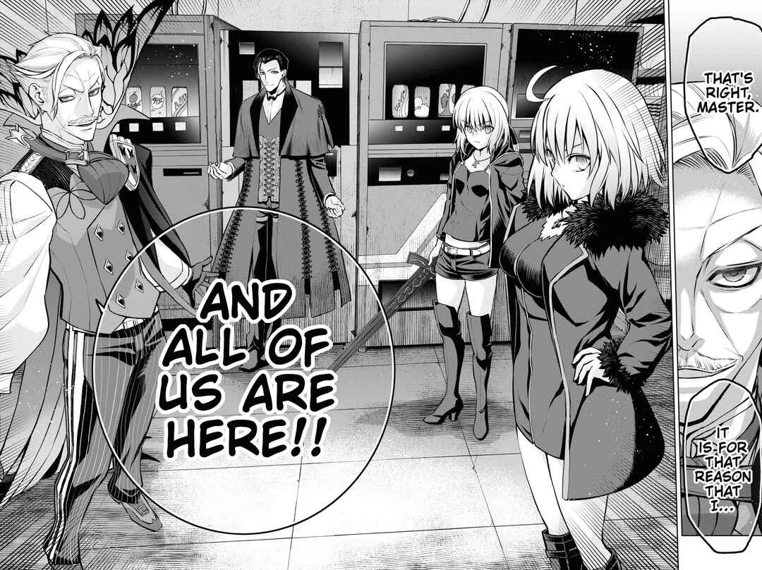 Page 6 Chapter 20.2 Fate/Grand Order -Epic of Remnant- Pseudo-Singularity I: Quarantined Territory of Malice, Shinjuku - Shinjuku Phantom Incident