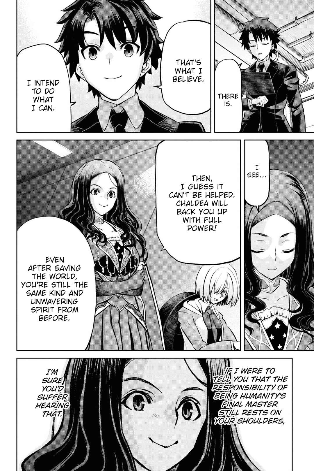 Page 9 Chapter 20.2 Fate/Grand Order -Epic of Remnant- Pseudo-Singularity I: Quarantined Territory of Malice, Shinjuku - Shinjuku Phantom Incident