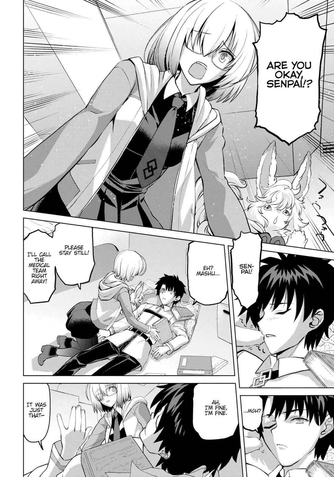 Page 6 Chapter 0 Fate/Grand Order -Epic of Remnant- Pseudo-Singularity I: Quarantined Territory of Malice, Shinjuku - Shinjuku Phantom Incident