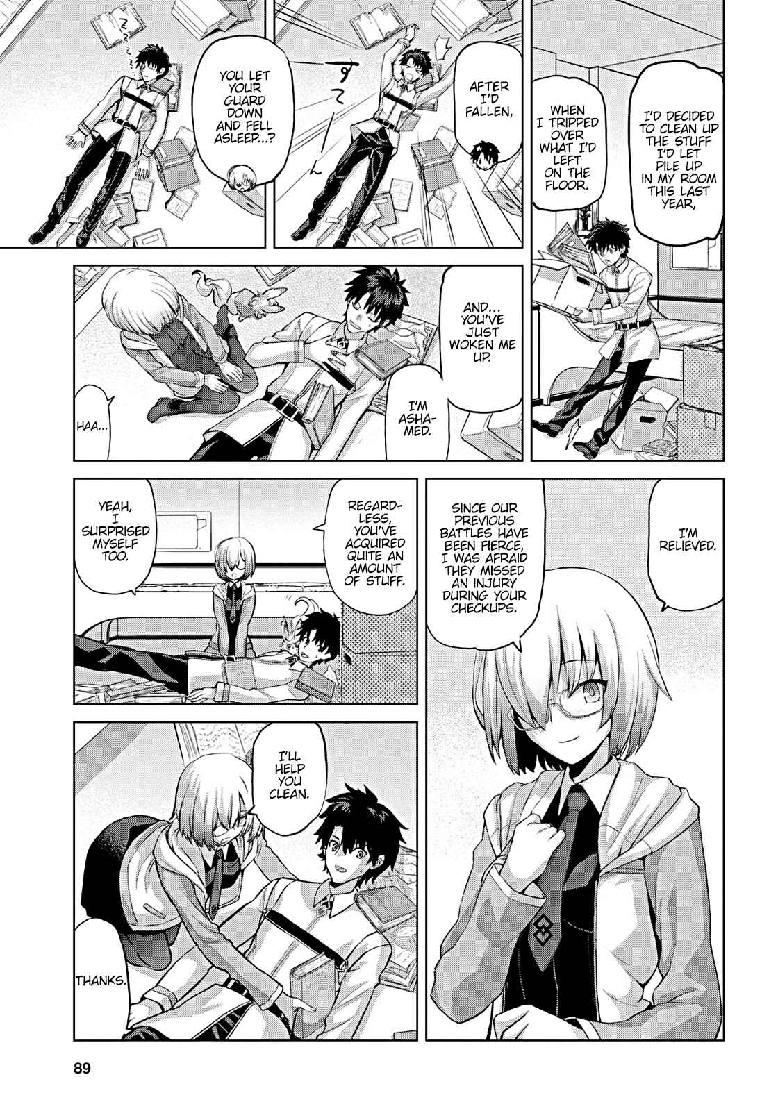 Page 7 Chapter 0 Fate/Grand Order -Epic of Remnant- Pseudo-Singularity I: Quarantined Territory of Malice, Shinjuku - Shinjuku Phantom Incident