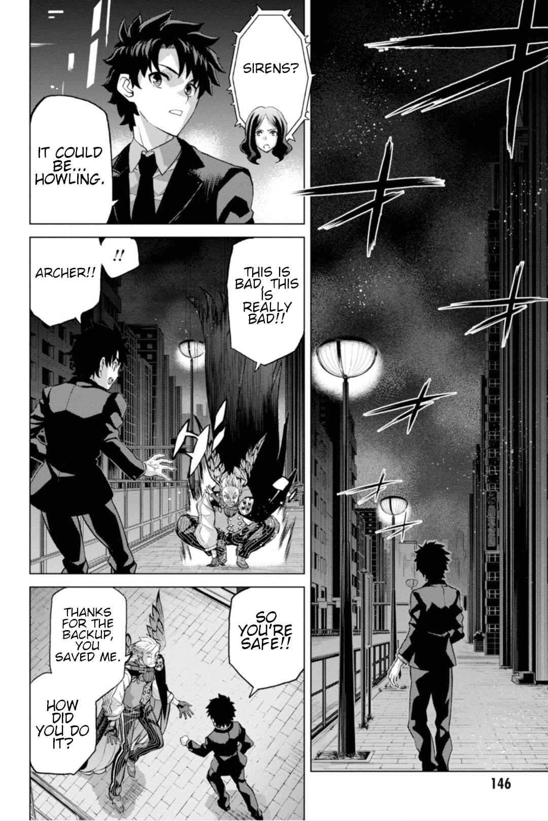 Page 13 Chapter 4.1 Fate/Grand Order -Epic of Remnant- Pseudo-Singularity I: Quarantined Territory of Malice, Shinjuku - Shinjuku Phantom Incident