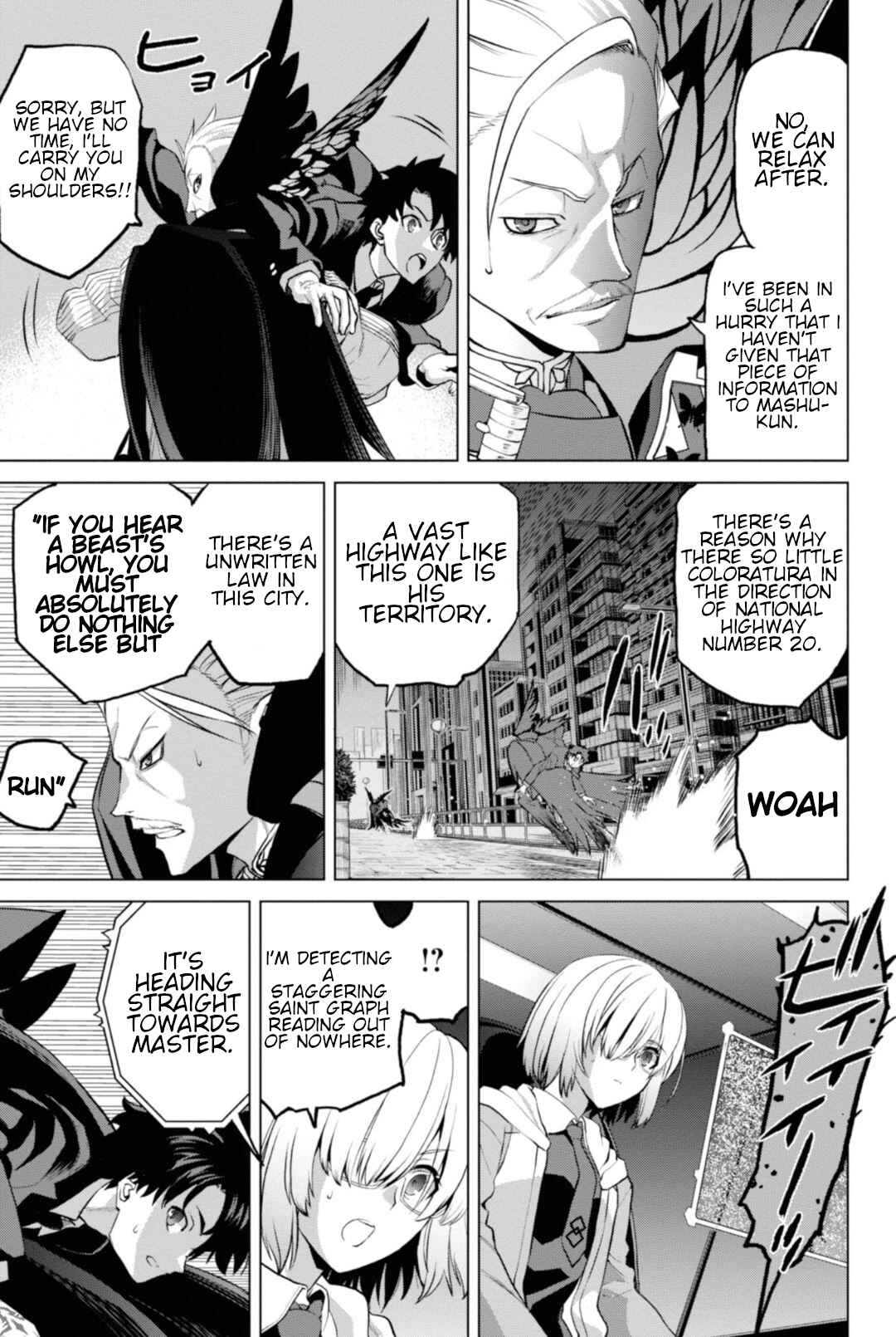 Page 14 Chapter 4.1 Fate/Grand Order -Epic of Remnant- Pseudo-Singularity I: Quarantined Territory of Malice, Shinjuku - Shinjuku Phantom Incident