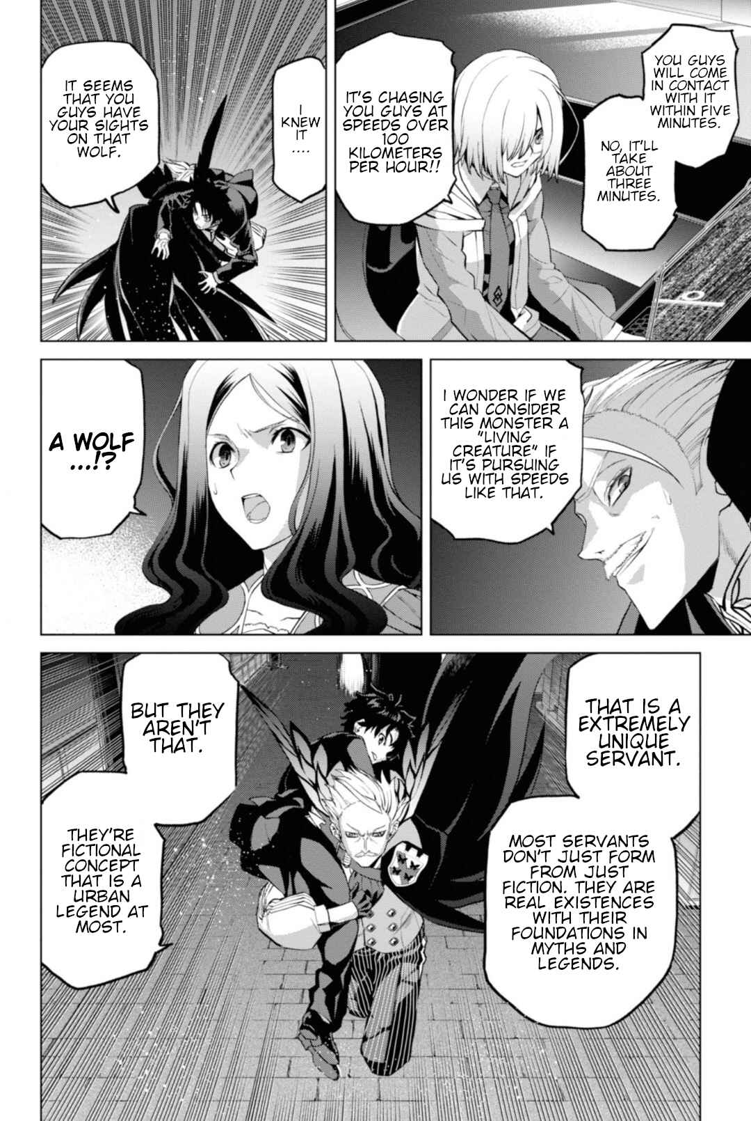Page 15 Chapter 4.1 Fate/Grand Order -Epic of Remnant- Pseudo-Singularity I: Quarantined Territory of Malice, Shinjuku - Shinjuku Phantom Incident