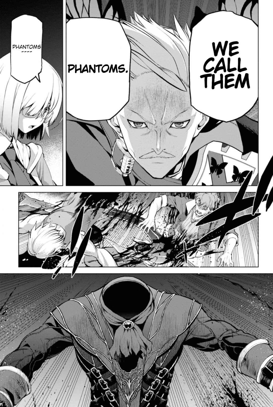 Page 16 Chapter 4.1 Fate/Grand Order -Epic of Remnant- Pseudo-Singularity I: Quarantined Territory of Malice, Shinjuku - Shinjuku Phantom Incident