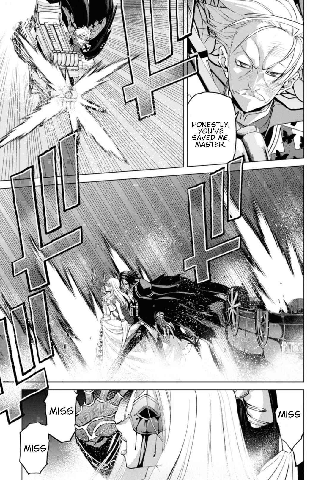 Page 8 Chapter 4.1 Fate/Grand Order -Epic of Remnant- Pseudo-Singularity I: Quarantined Territory of Malice, Shinjuku - Shinjuku Phantom Incident