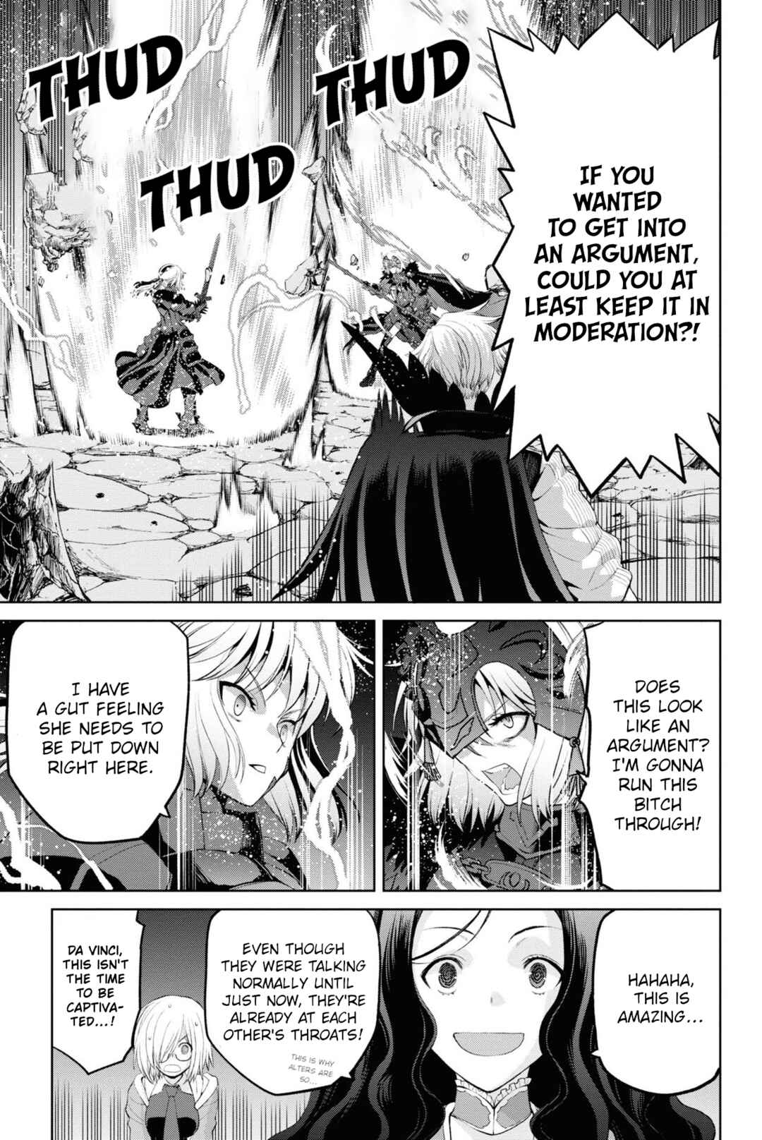 Page 11 Chapter 10 Fate/Grand Order -Epic of Remnant- Pseudo-Singularity I: Quarantined Territory of Malice, Shinjuku - Shinjuku Phantom Incident
