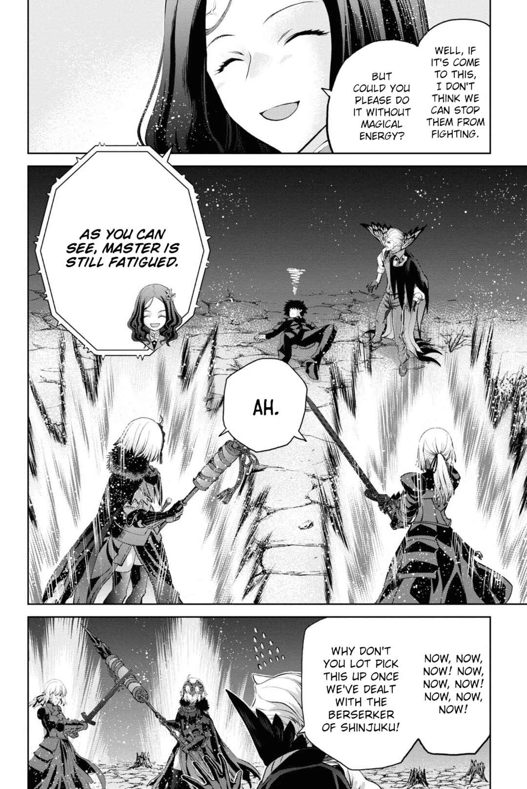 Page 12 Chapter 10 Fate/Grand Order -Epic of Remnant- Pseudo-Singularity I: Quarantined Territory of Malice, Shinjuku - Shinjuku Phantom Incident