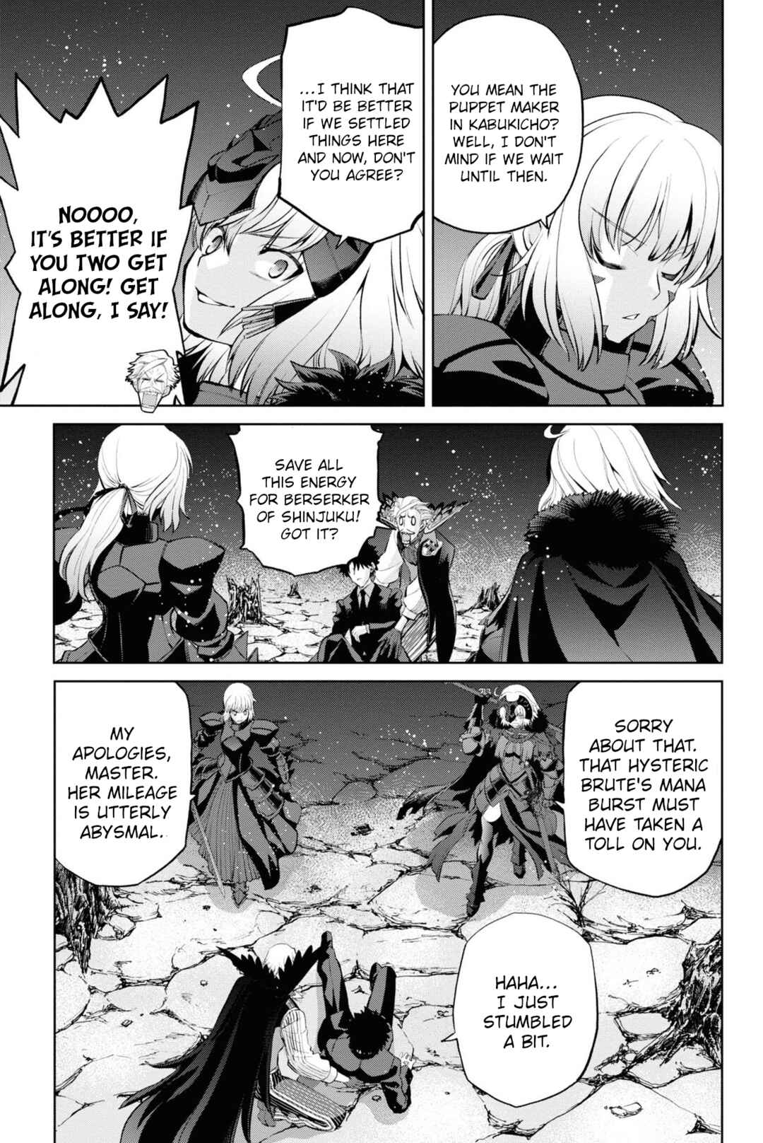 Page 13 Chapter 10 Fate/Grand Order -Epic of Remnant- Pseudo-Singularity I: Quarantined Territory of Malice, Shinjuku - Shinjuku Phantom Incident