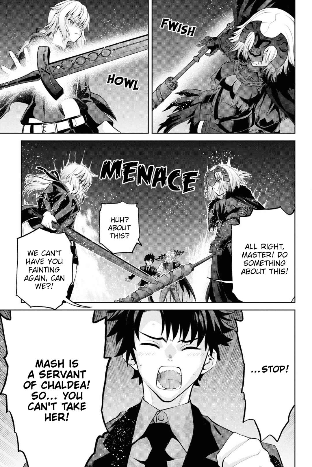 Page 19 Chapter 10 Fate/Grand Order -Epic of Remnant- Pseudo-Singularity I: Quarantined Territory of Malice, Shinjuku - Shinjuku Phantom Incident