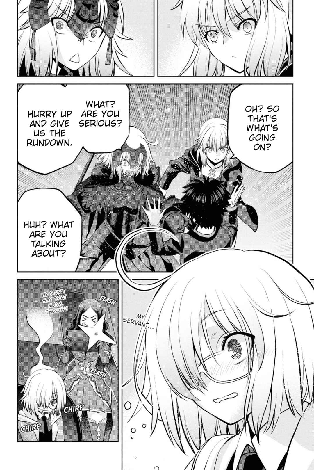 Page 20 Chapter 10 Fate/Grand Order -Epic of Remnant- Pseudo-Singularity I: Quarantined Territory of Malice, Shinjuku - Shinjuku Phantom Incident