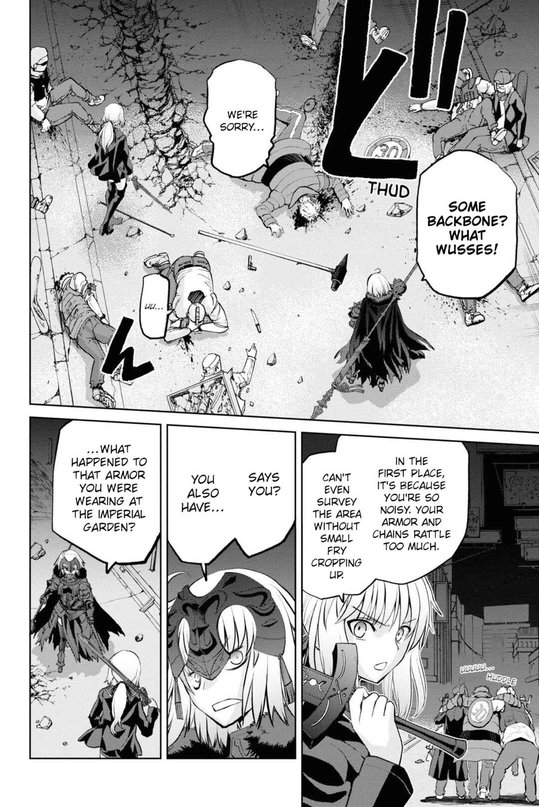 Page 22 Chapter 10 Fate/Grand Order -Epic of Remnant- Pseudo-Singularity I: Quarantined Territory of Malice, Shinjuku - Shinjuku Phantom Incident