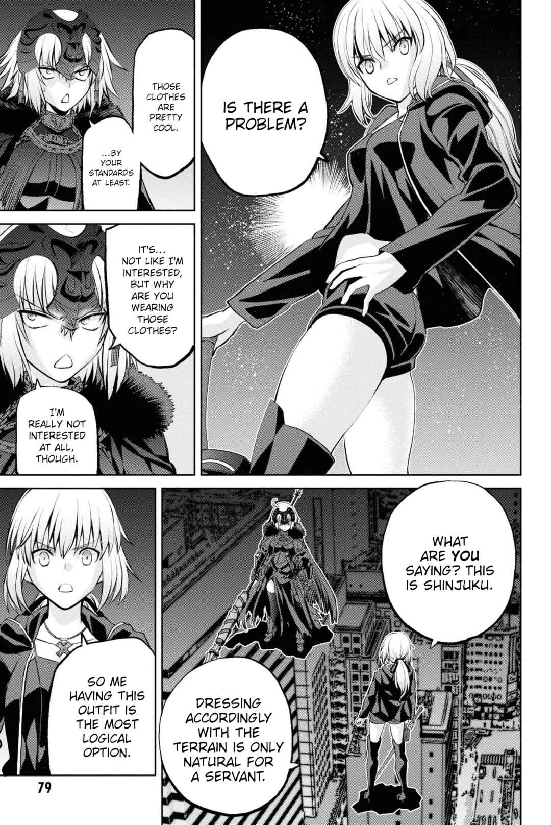 Page 23 Chapter 10 Fate/Grand Order -Epic of Remnant- Pseudo-Singularity I: Quarantined Territory of Malice, Shinjuku - Shinjuku Phantom Incident
