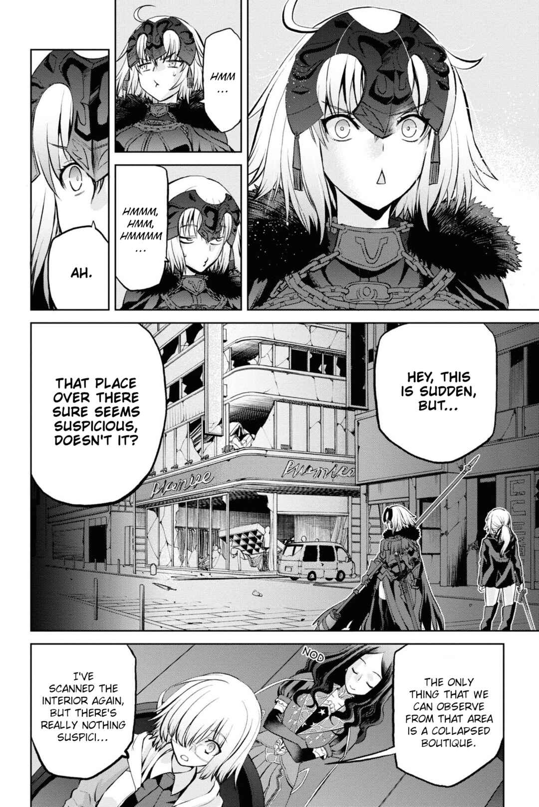 Page 24 Chapter 10 Fate/Grand Order -Epic of Remnant- Pseudo-Singularity I: Quarantined Territory of Malice, Shinjuku - Shinjuku Phantom Incident