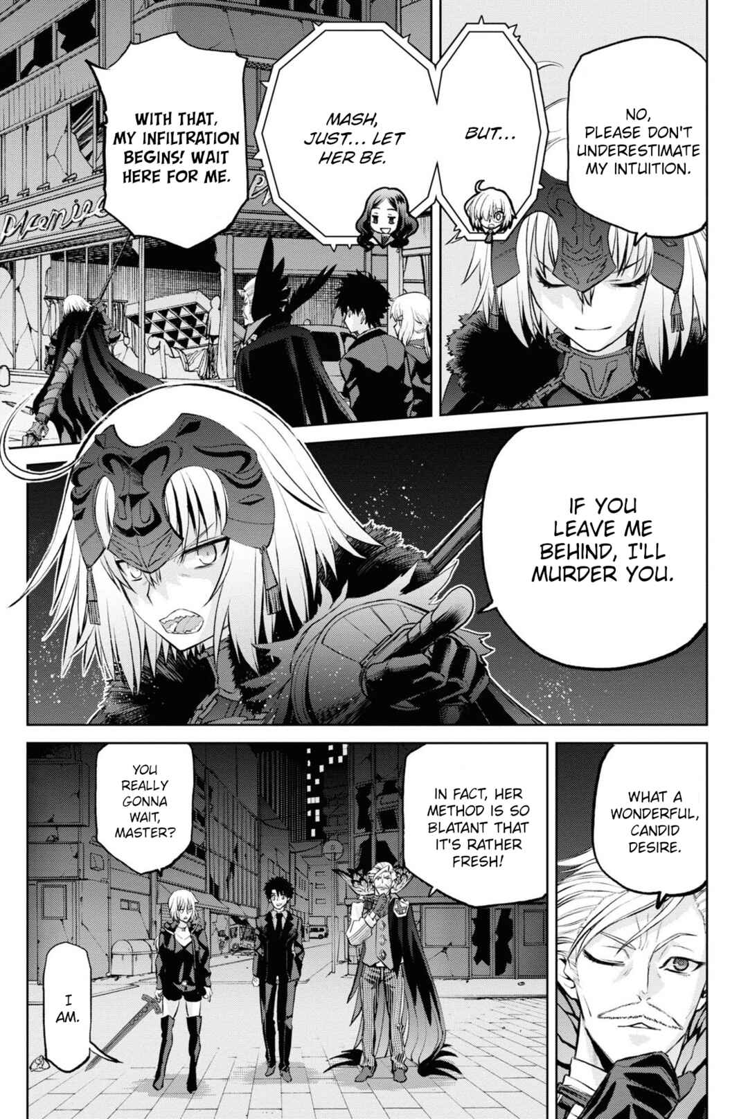 Page 25 Chapter 10 Fate/Grand Order -Epic of Remnant- Pseudo-Singularity I: Quarantined Territory of Malice, Shinjuku - Shinjuku Phantom Incident