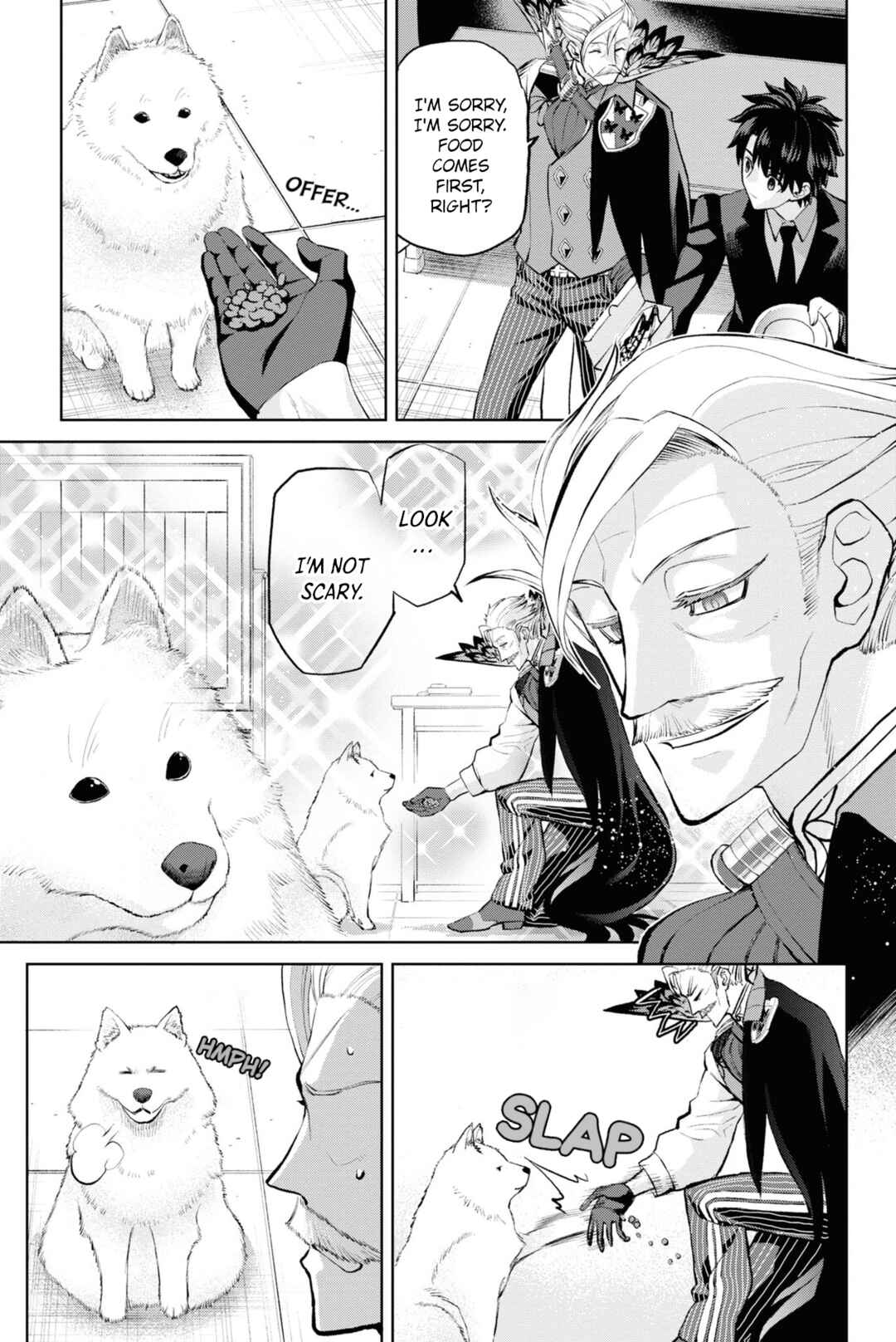Page 33 Chapter 10 Fate/Grand Order -Epic of Remnant- Pseudo-Singularity I: Quarantined Territory of Malice, Shinjuku - Shinjuku Phantom Incident