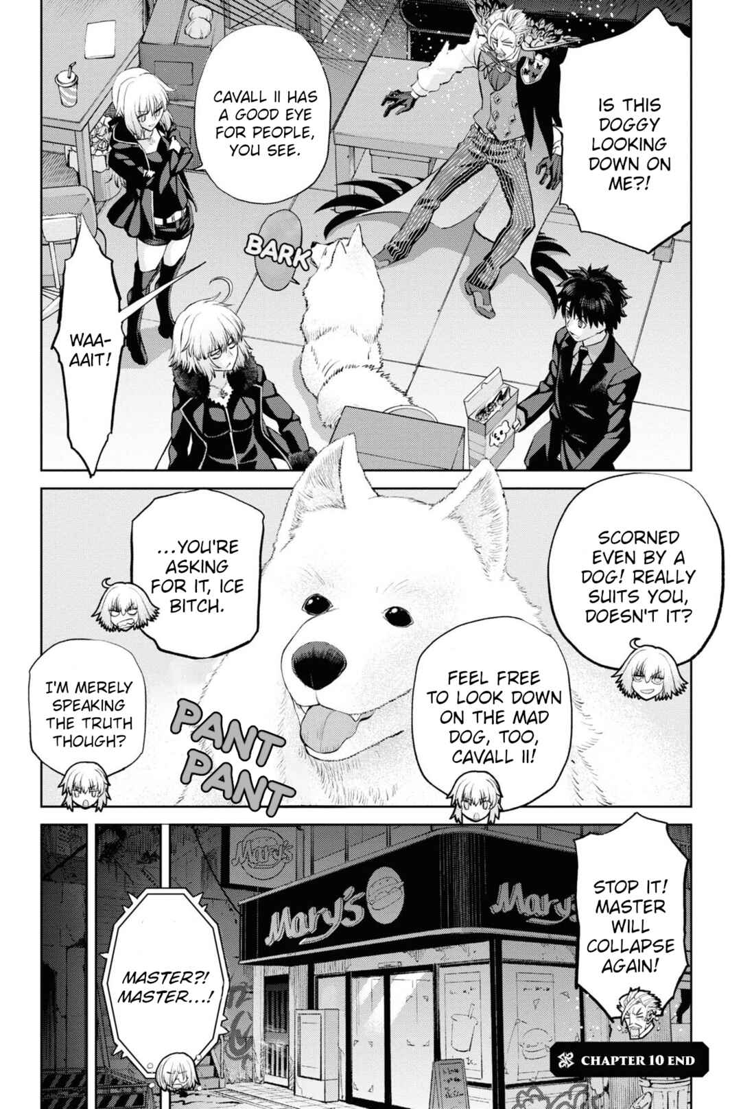 Page 34 Chapter 10 Fate/Grand Order -Epic of Remnant- Pseudo-Singularity I: Quarantined Territory of Malice, Shinjuku - Shinjuku Phantom Incident