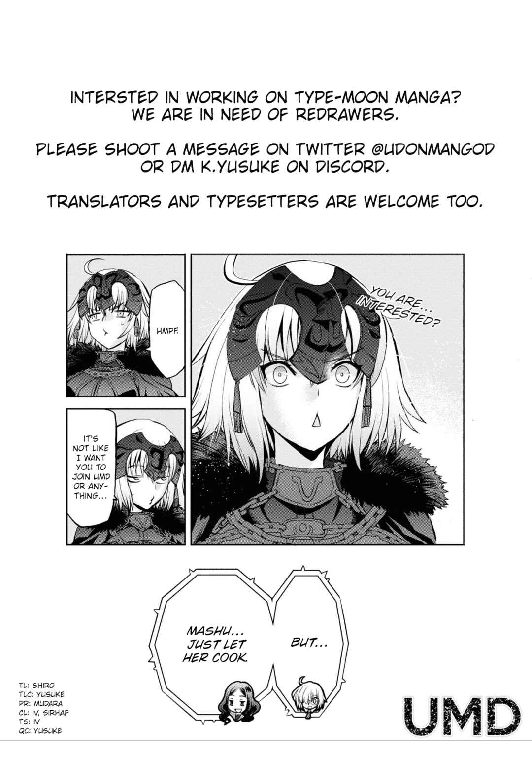 Page 35 Chapter 10 Fate/Grand Order -Epic of Remnant- Pseudo-Singularity I: Quarantined Territory of Malice, Shinjuku - Shinjuku Phantom Incident