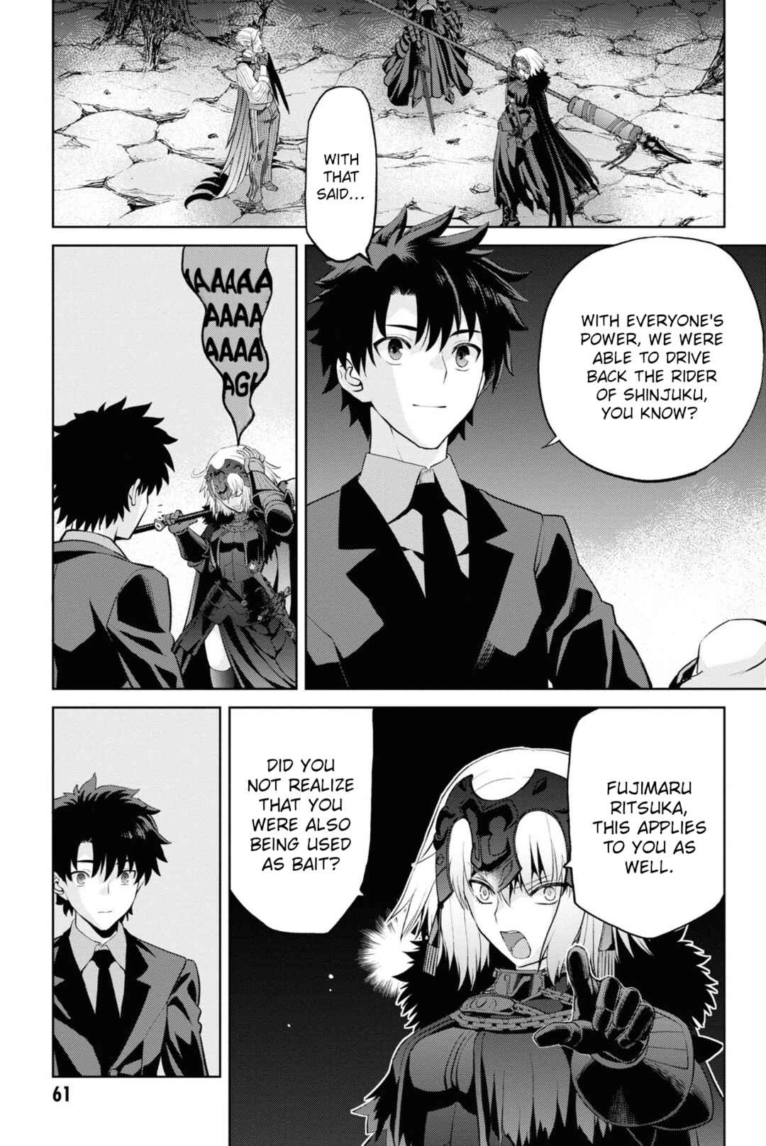 Page 5 Chapter 10 Fate/Grand Order -Epic of Remnant- Pseudo-Singularity I: Quarantined Territory of Malice, Shinjuku - Shinjuku Phantom Incident