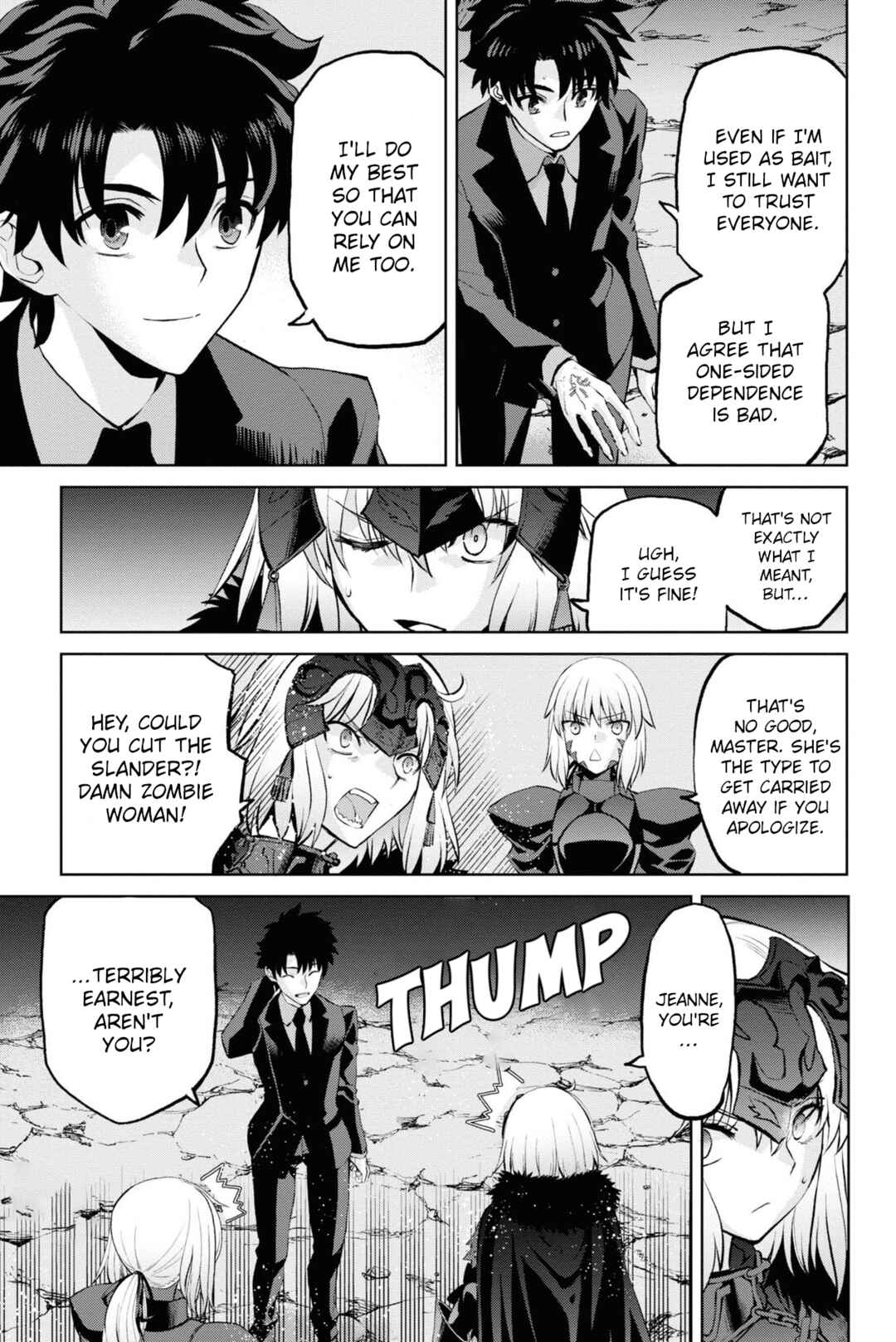 Page 7 Chapter 10 Fate/Grand Order -Epic of Remnant- Pseudo-Singularity I: Quarantined Territory of Malice, Shinjuku - Shinjuku Phantom Incident