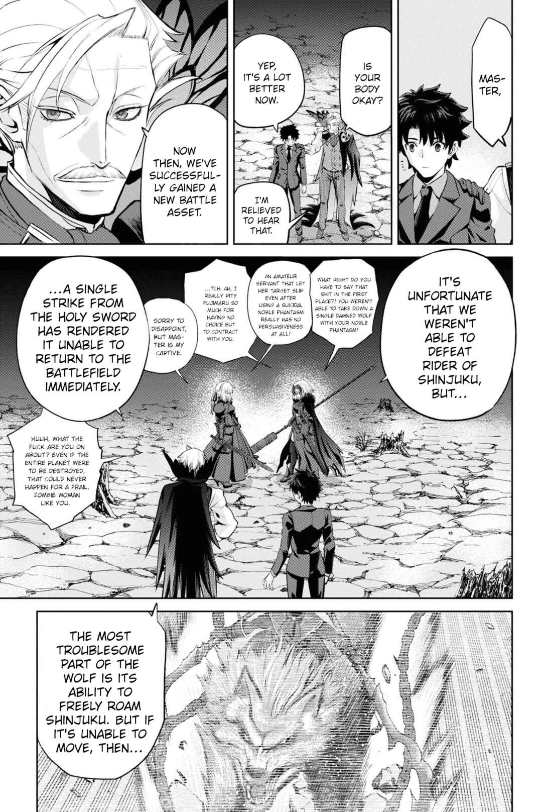 Page 9 Chapter 10 Fate/Grand Order -Epic of Remnant- Pseudo-Singularity I: Quarantined Territory of Malice, Shinjuku - Shinjuku Phantom Incident
