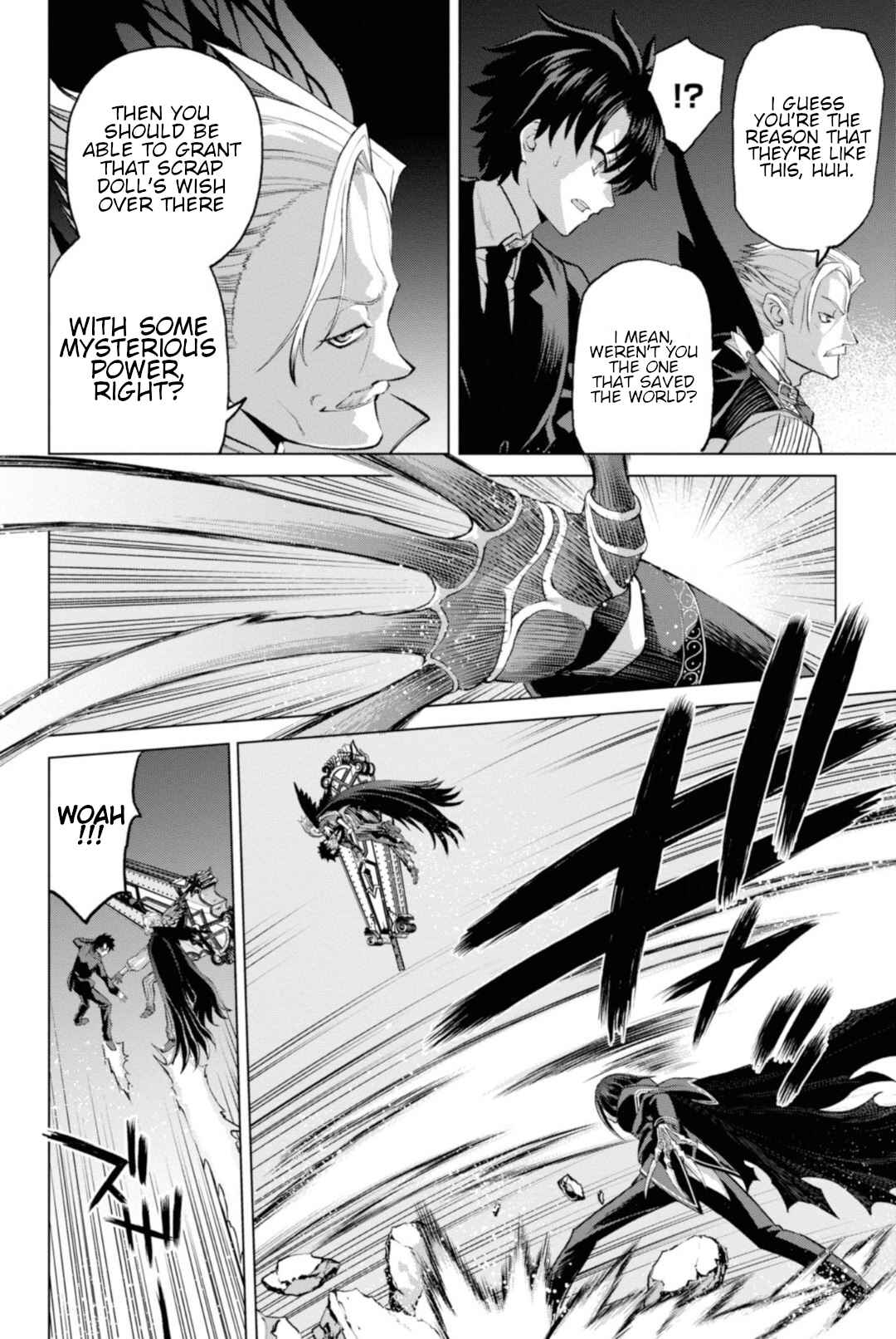 Page 10 Chapter 3.2 Fate/Grand Order -Epic of Remnant- Pseudo-Singularity I: Quarantined Territory of Malice, Shinjuku - Shinjuku Phantom Incident