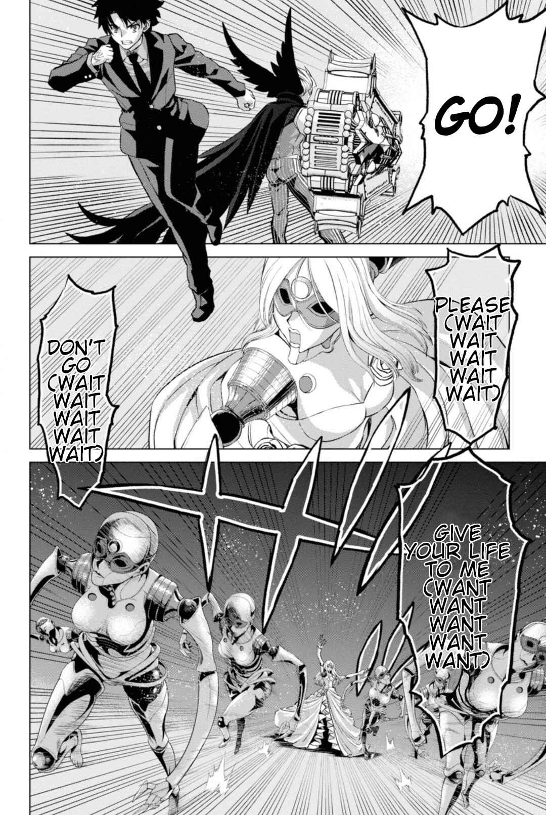 Page 16 Chapter 3.2 Fate/Grand Order -Epic of Remnant- Pseudo-Singularity I: Quarantined Territory of Malice, Shinjuku - Shinjuku Phantom Incident