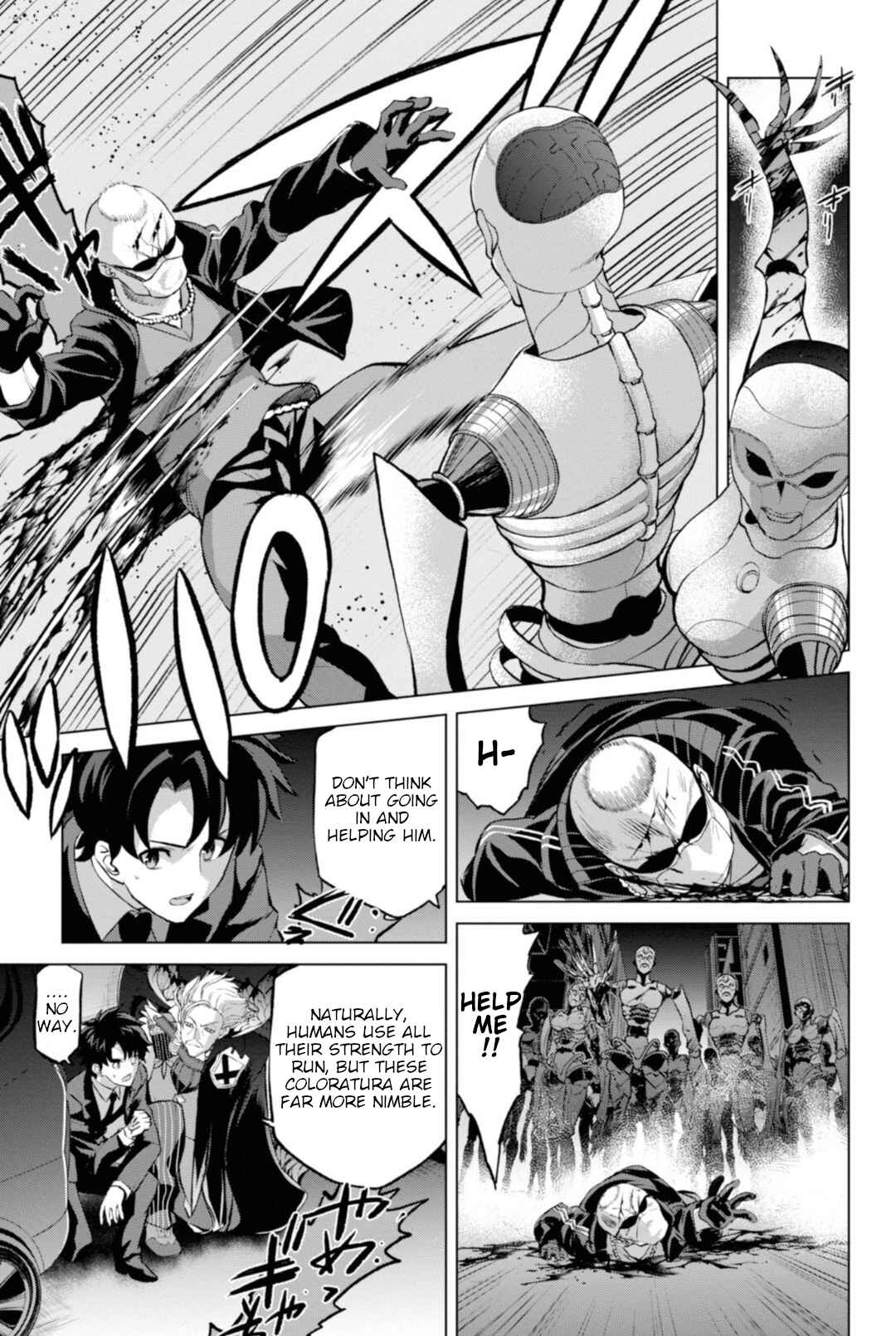 Page 2 Chapter 3.2 Fate/Grand Order -Epic of Remnant- Pseudo-Singularity I: Quarantined Territory of Malice, Shinjuku - Shinjuku Phantom Incident