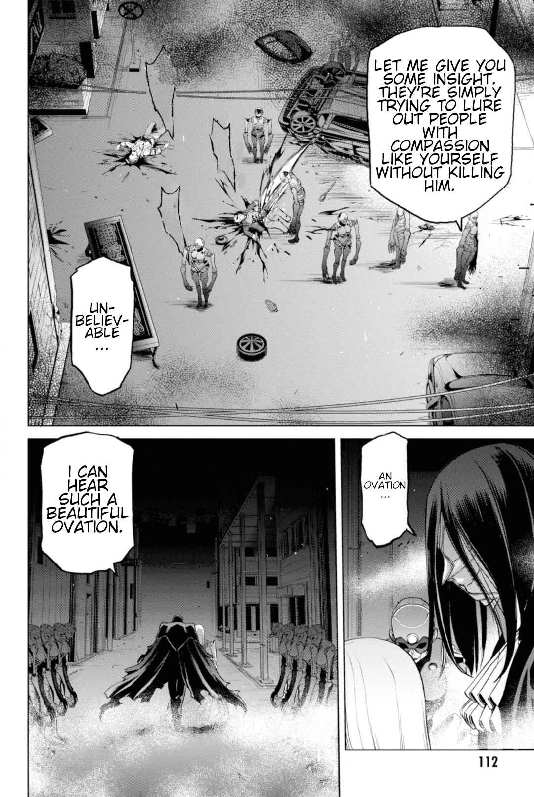 Page 3 Chapter 3.2 Fate/Grand Order -Epic of Remnant- Pseudo-Singularity I: Quarantined Territory of Malice, Shinjuku - Shinjuku Phantom Incident
