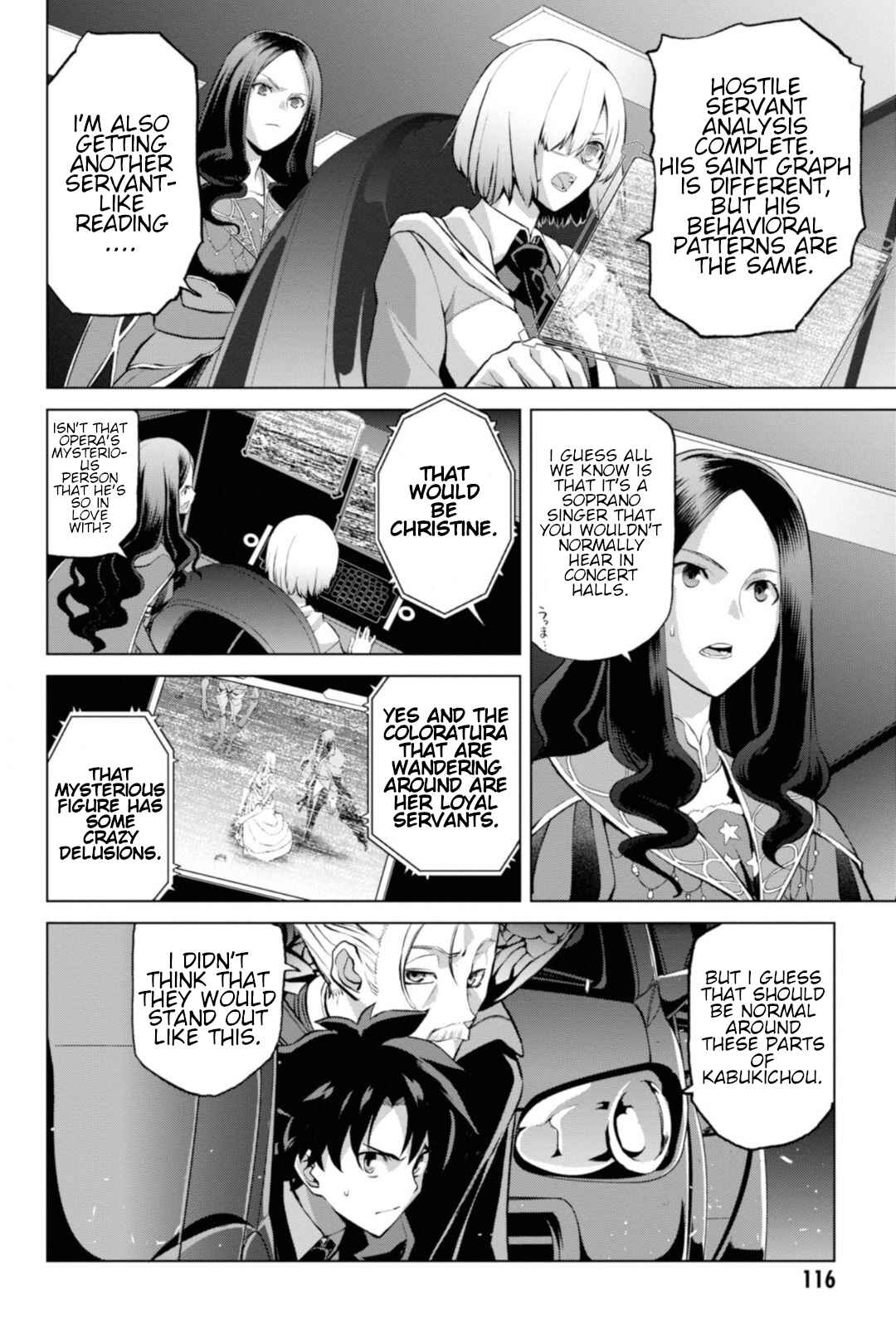 Page 6 Chapter 3.2 Fate/Grand Order -Epic of Remnant- Pseudo-Singularity I: Quarantined Territory of Malice, Shinjuku - Shinjuku Phantom Incident