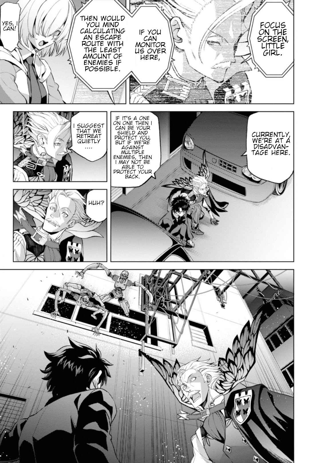 Page 7 Chapter 3.2 Fate/Grand Order -Epic of Remnant- Pseudo-Singularity I: Quarantined Territory of Malice, Shinjuku - Shinjuku Phantom Incident