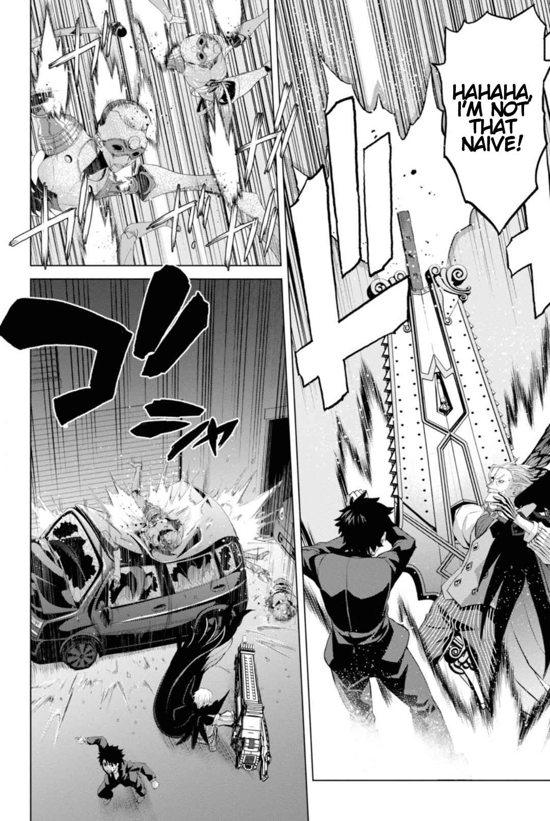 Page 8 Chapter 3.2 Fate/Grand Order -Epic of Remnant- Pseudo-Singularity I: Quarantined Territory of Malice, Shinjuku - Shinjuku Phantom Incident