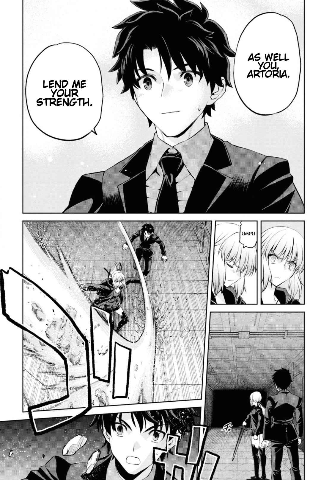 Page 13 Chapter 5.4 Fate/Grand Order -Epic of Remnant- Pseudo-Singularity I: Quarantined Territory of Malice, Shinjuku - Shinjuku Phantom Incident