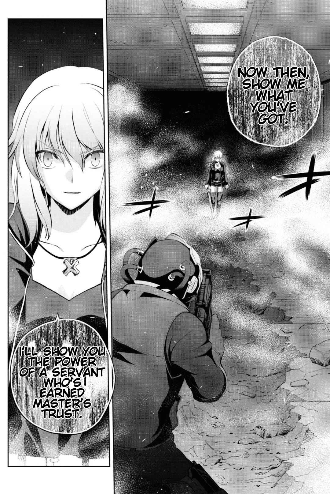 Page 16 Chapter 5.4 Fate/Grand Order -Epic of Remnant- Pseudo-Singularity I: Quarantined Territory of Malice, Shinjuku - Shinjuku Phantom Incident