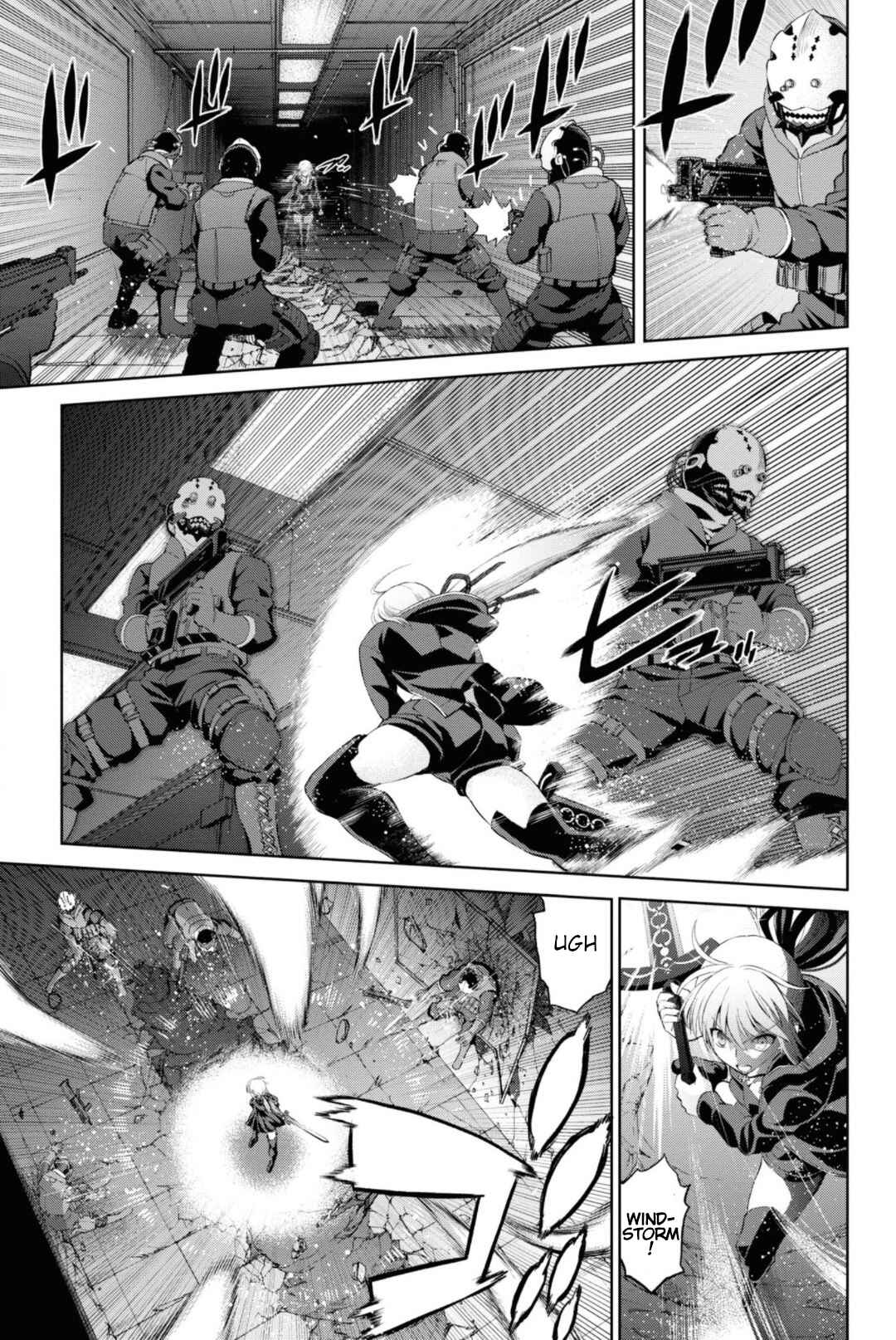Page 17 Chapter 5.4 Fate/Grand Order -Epic of Remnant- Pseudo-Singularity I: Quarantined Territory of Malice, Shinjuku - Shinjuku Phantom Incident