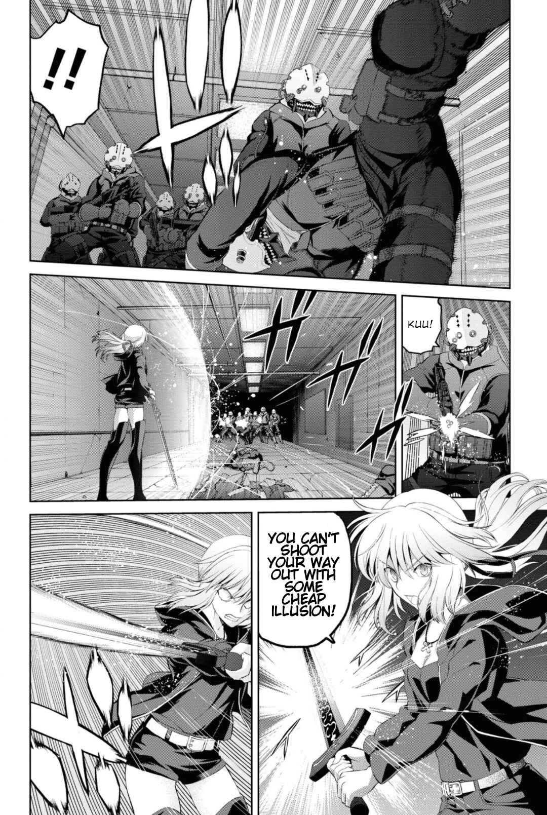 Page 18 Chapter 5.4 Fate/Grand Order -Epic of Remnant- Pseudo-Singularity I: Quarantined Territory of Malice, Shinjuku - Shinjuku Phantom Incident