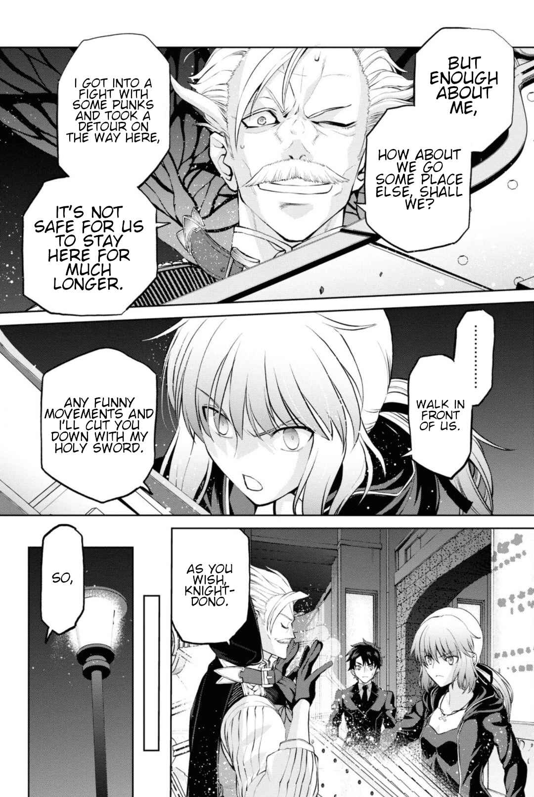 Page 24 Chapter 5.4 Fate/Grand Order -Epic of Remnant- Pseudo-Singularity I: Quarantined Territory of Malice, Shinjuku - Shinjuku Phantom Incident