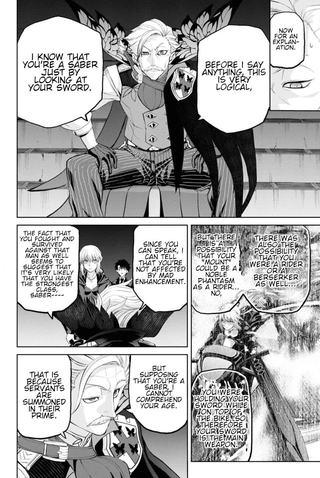 Page 28 Chapter 5.4 Fate/Grand Order -Epic of Remnant- Pseudo-Singularity I: Quarantined Territory of Malice, Shinjuku - Shinjuku Phantom Incident