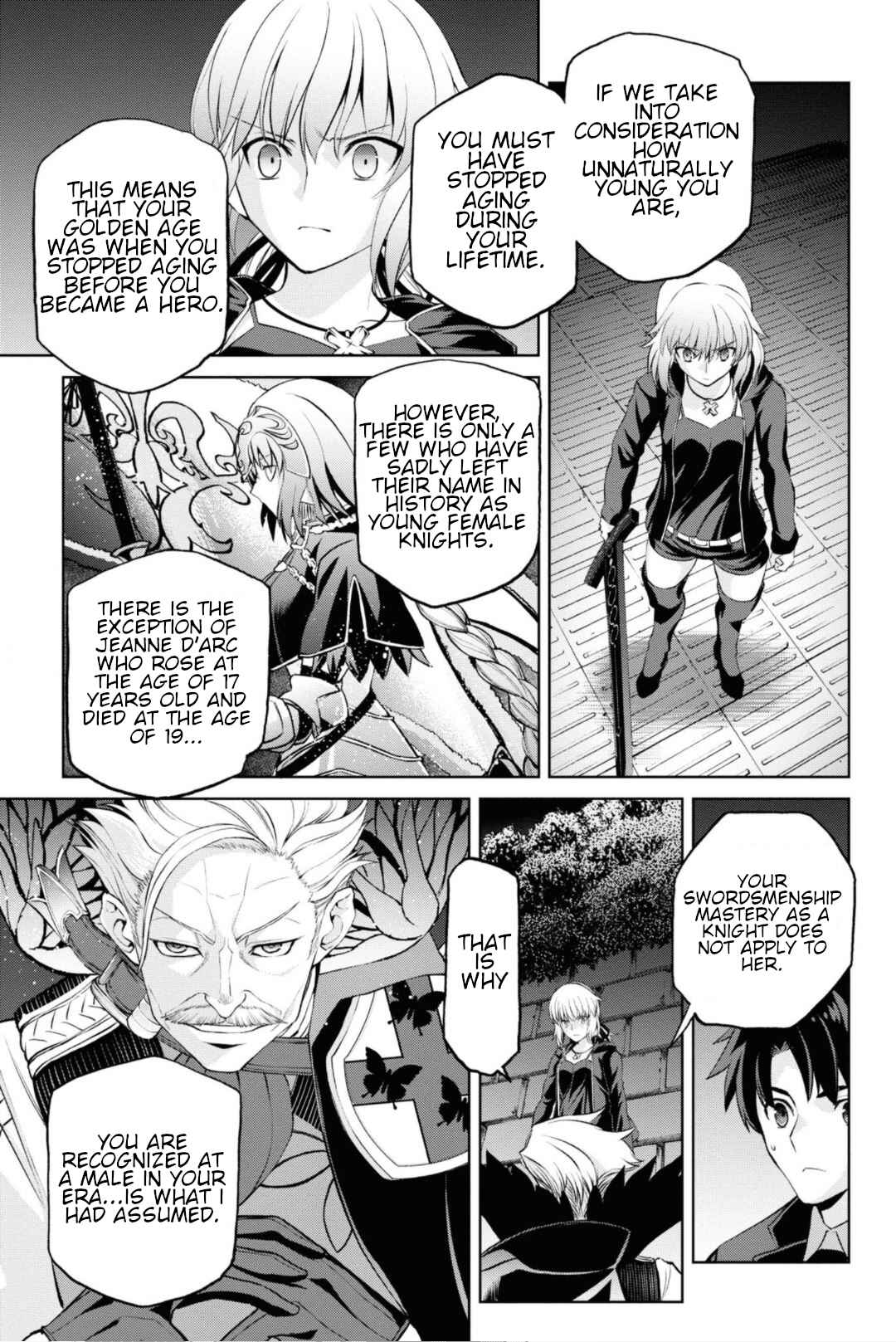 Page 29 Chapter 5.4 Fate/Grand Order -Epic of Remnant- Pseudo-Singularity I: Quarantined Territory of Malice, Shinjuku - Shinjuku Phantom Incident